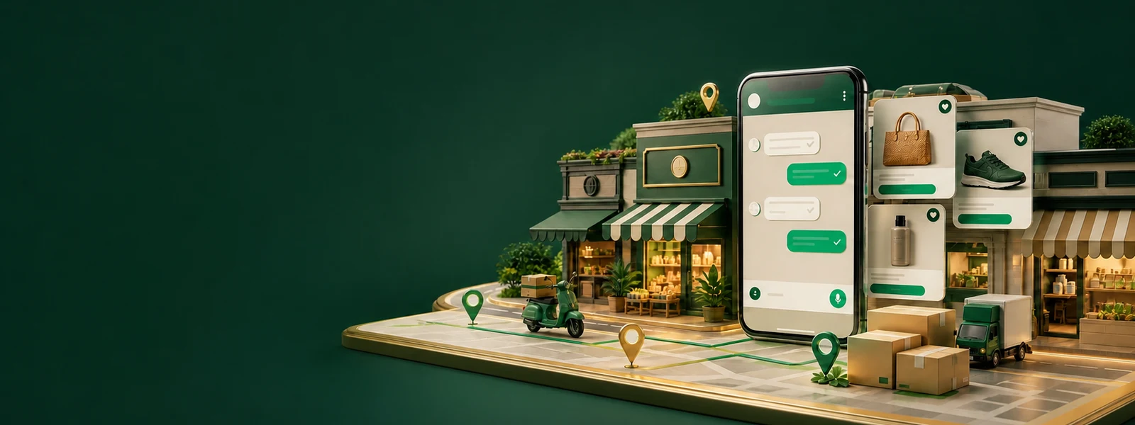 Ecossistema LojasLocais — marketplace local
